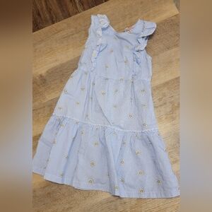 Girls Ruffles Tier Dress Size 6x